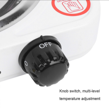 1000W Stainless Steel Single Tube Electric Stove – Portable Heater