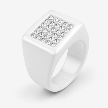 Stylish Ceramic Ring For Boys and Men