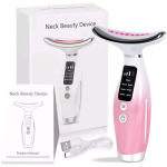 7 Colours LED Neck And Face -- Skin Tightening Anti - Aging Device
