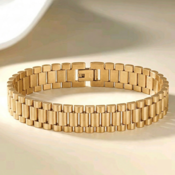 Trendy stainless steel bracelet For Men Boys